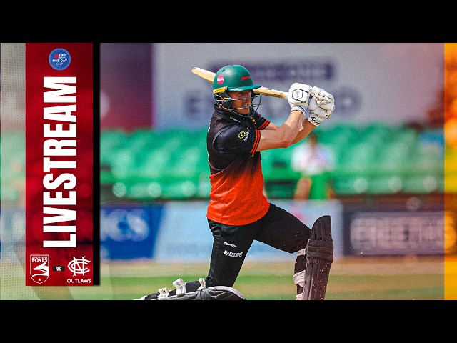 LIVE 🔴 | Leicestershire Foxes v Notts Outlaws - Metro Bank One Day Cup Semi-Final