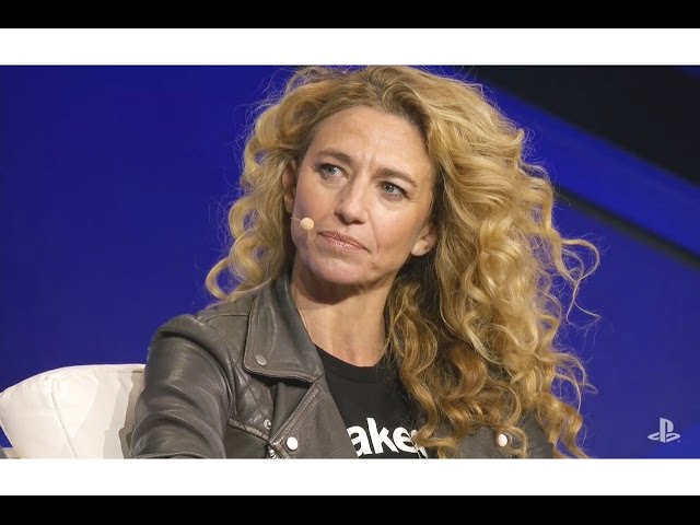Claudia Black Panel Discussion Uncharted The Lost Legacy 2017 #ClaudiaBlack