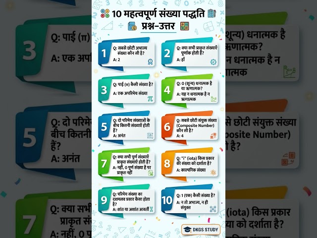 maths ganit number system for supertet tet ctet ssc bank railways class 9 10 11 12
