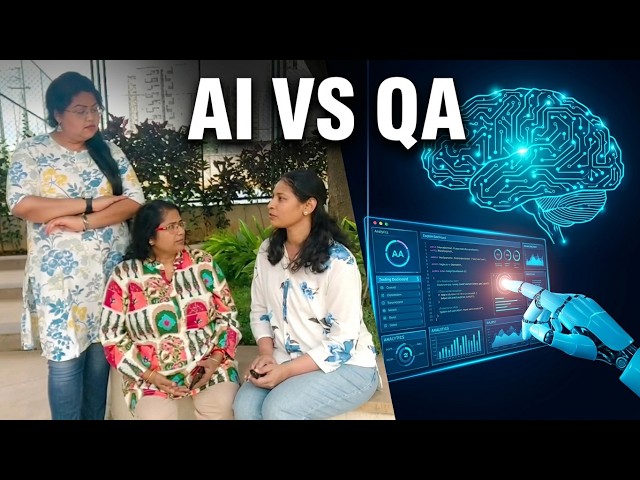 Challenge 3: AI in Testing “Can AI become a QA