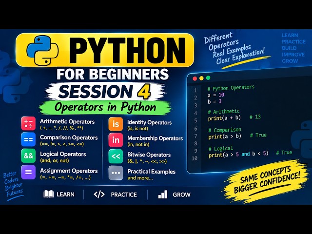 Python Session - 4