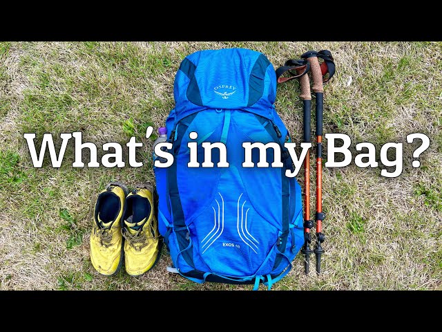 The Gear I Used on the Cleveland Way - 5 Days of Hiking and Wild Camping