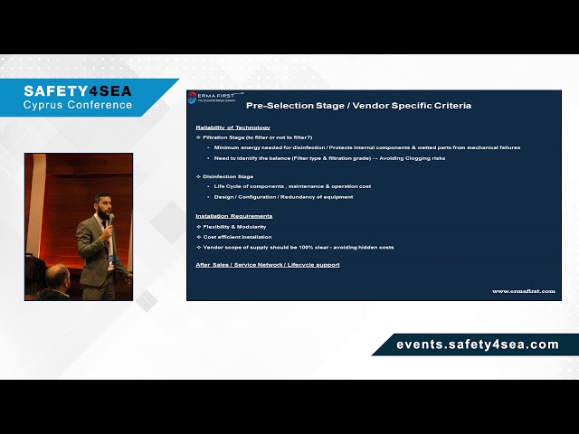 Ballast Water Treatment System: Selection & Retrofitting