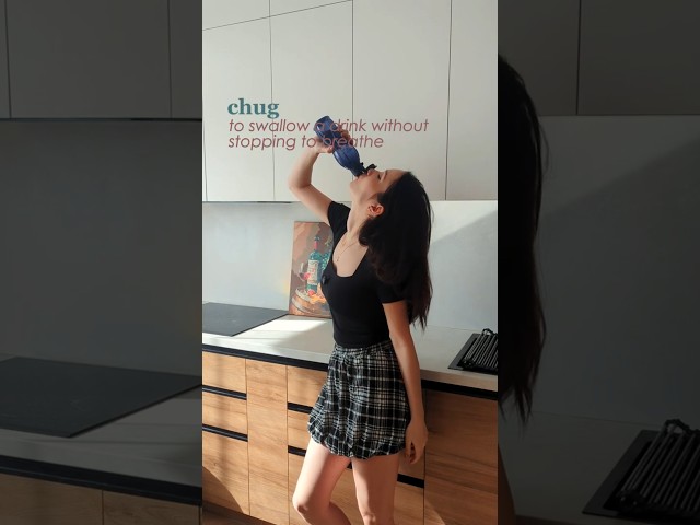 When You're Really Thirsty 🥵 #Englisch #Inglese #Inglés #えいご #영어 #英语 #pronunciation #vocabulary