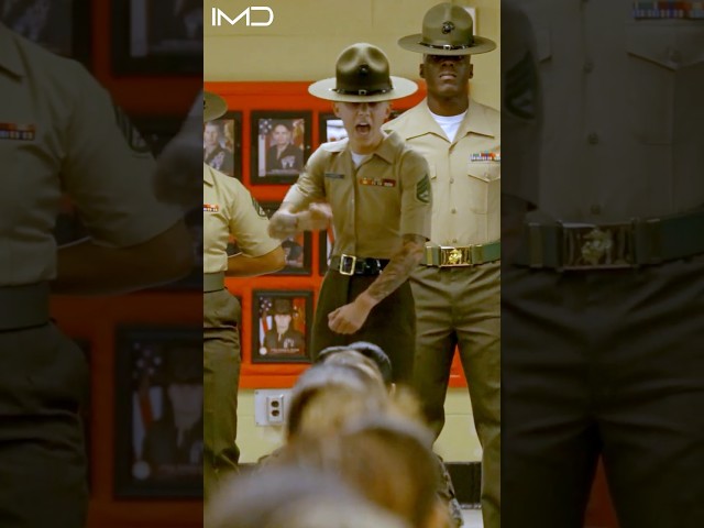 Female Senior Drill Instructor Speech: Marine Corps Boot Camp