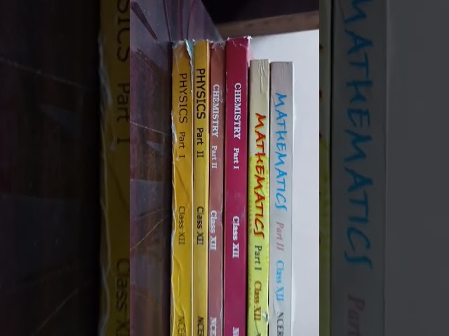 ncert pcm books class 12