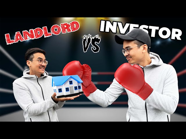 Are you a Landlord or a Real Estate Investor? What is the difference?