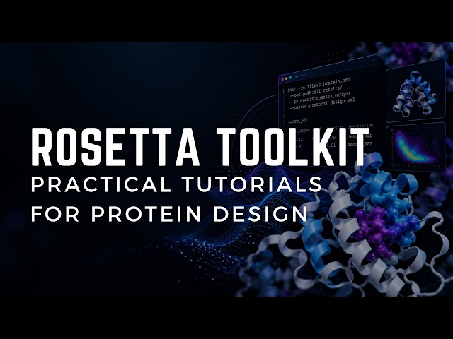 Rosetta Commons Toolkit Series