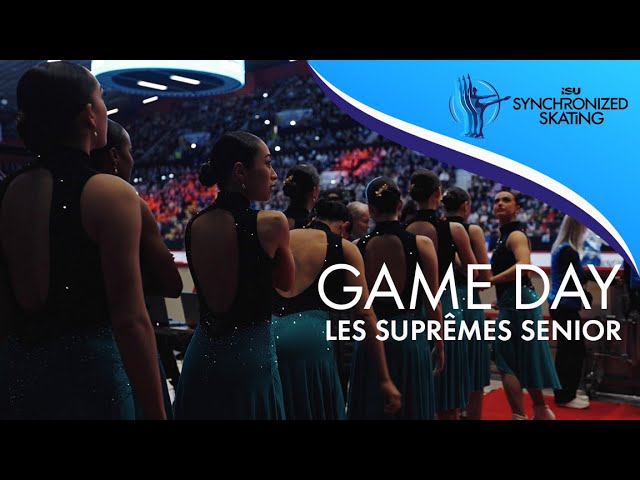Ep. 5 - Game Day | Les Suprêmes Senior (CAN) | Blades in Harmony | #SynchroSkating