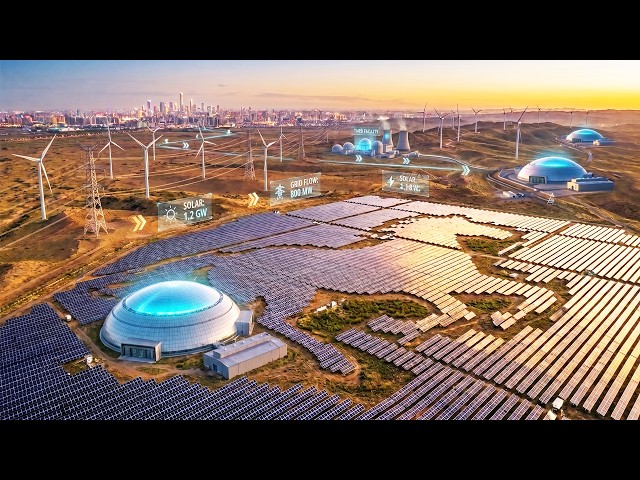 How China Built the World's Largest Renewable Energy System