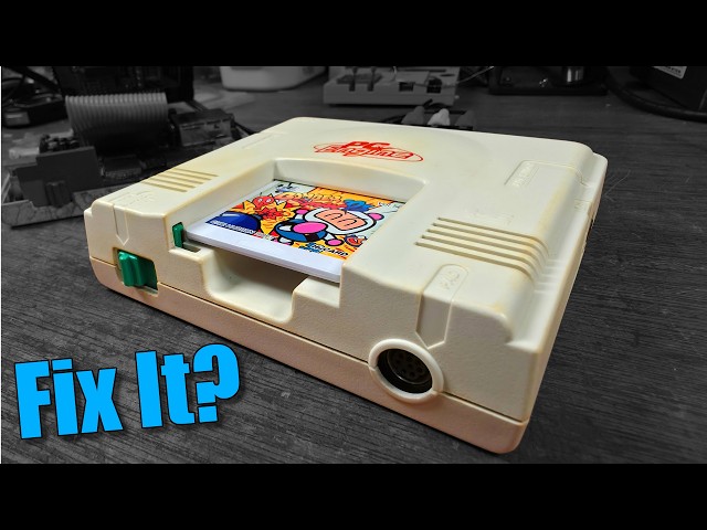 PC Engine Repair - Outside My Comfort Zone!