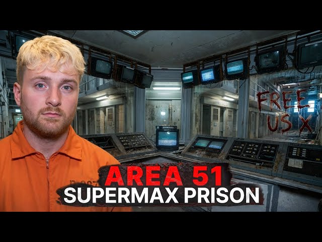 Exploring the "Area 51" of Supermax Prisons — Police Left Everyone to Die (Abandoned With Power)