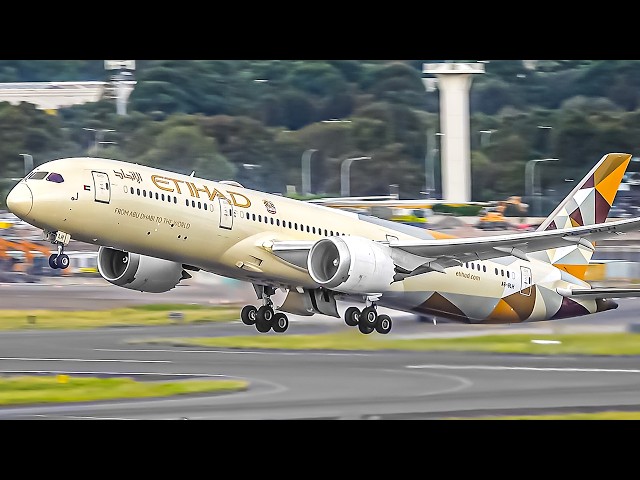60 MINS of Plane Watching at Sydney Airport 🇦🇺