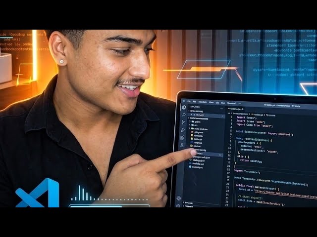 VS Code में Coding कैसे करें? 🤯 Beginner से सीखें | Full Tutorial in Hindi | Deepak tech hub 