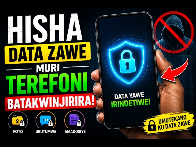 HISHA DATA ZAWE KURI TEREFONI BATAKWINJIRIRA