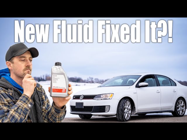 The $1,000 Jetta Shifts PERFECT After a DSG Service!