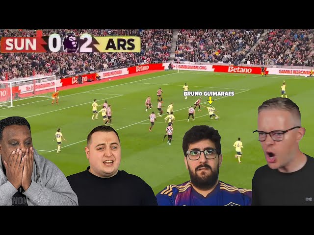 Ultimate MELTDOWN Reactions | Arsenal RIVALS And HATERS Reactions To Sunderland vs Arsenal 