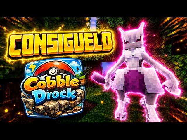 ⚡ ¡CÓMO CONSEGUIR A MEWTWO EN COBBLEDROCK! | GUÍA FÁCIL
