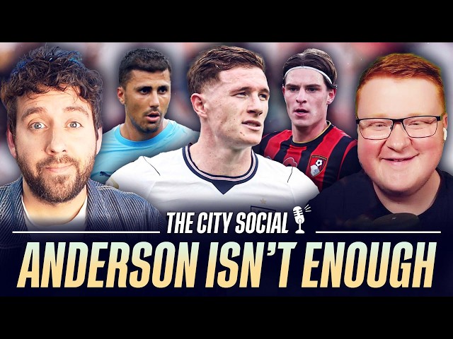 Why Elliot Anderson is not enough | The City Social w/@jsgc171