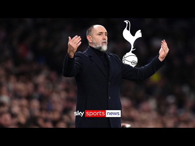 Tottenham Hotspur confirm the departure of Igor Tudor