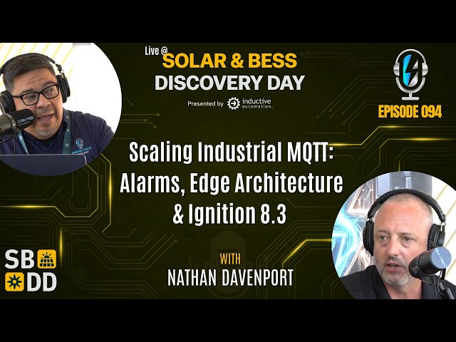 Scaling Industrial MQTT: Alarms, Edge Architecture & Ignition 8.3 - EP 094