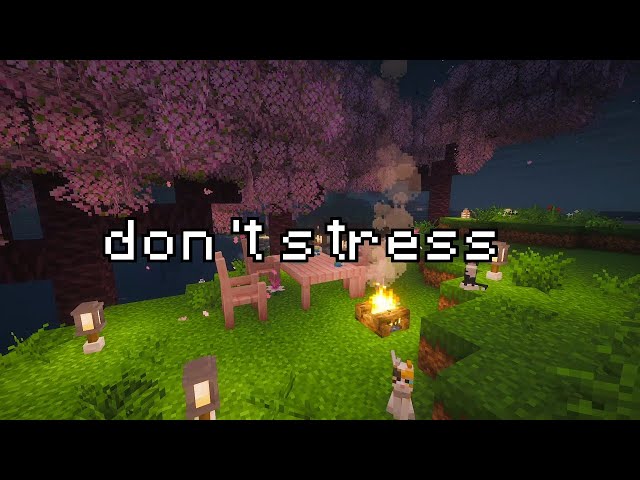 The Quiet Life 8 Hours of Relaxing Minecraft Ambiance