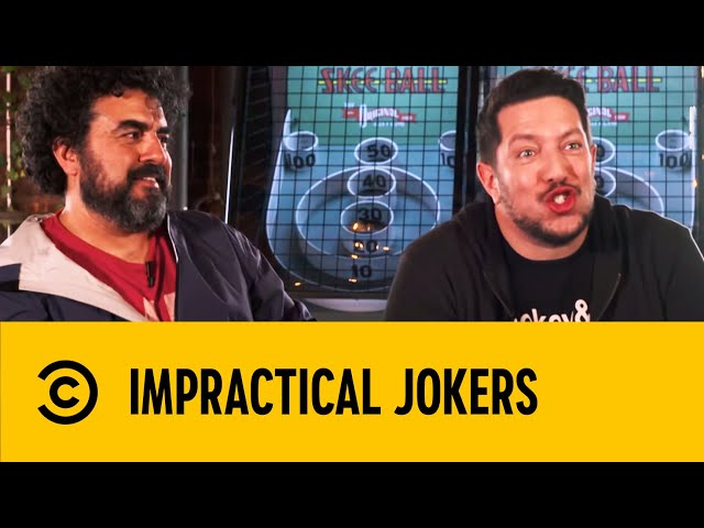 "I Got Shot With A Crossbow While Eating Brunch" | Impractical Jokers
