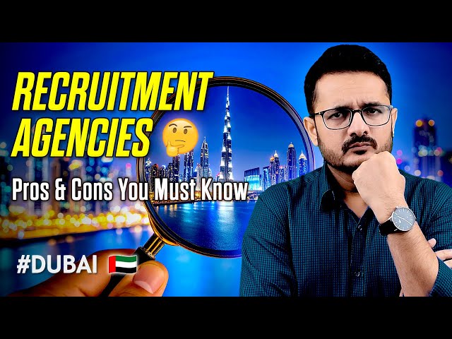Dubai Recruitment Agencies EXPOSED 😱 | Find Hidden Jobs 💼 Most Job Seekers Miss!