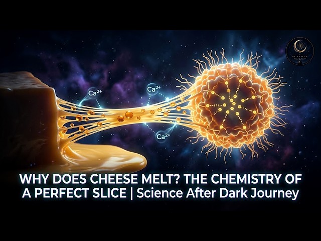 Why Does Cheese Melt? The Chemistry of a Perfect Slice | Science After Dark Journey