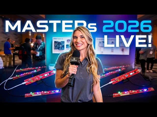 MASTERs 2026 Kickoff Live: Inside Microchip's Premier Technical Training Conference