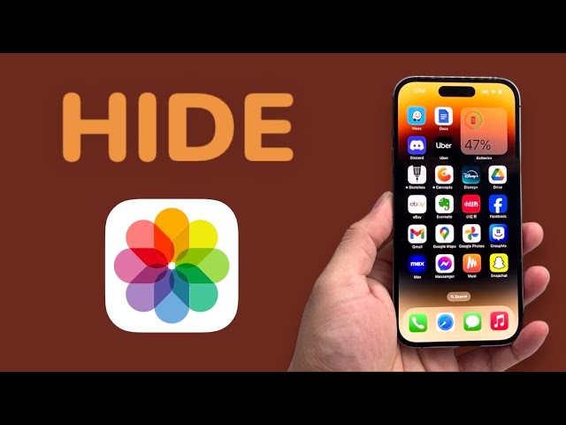 How To Hide Photos on iPhone