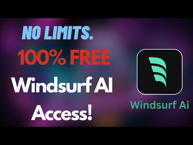 Windsurf Ai Unlimited free 😎