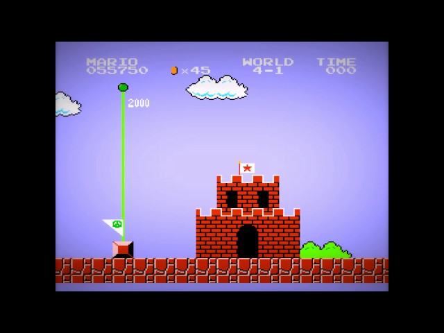 [TF2 DUB] Heavy plays Super Mario Bros.