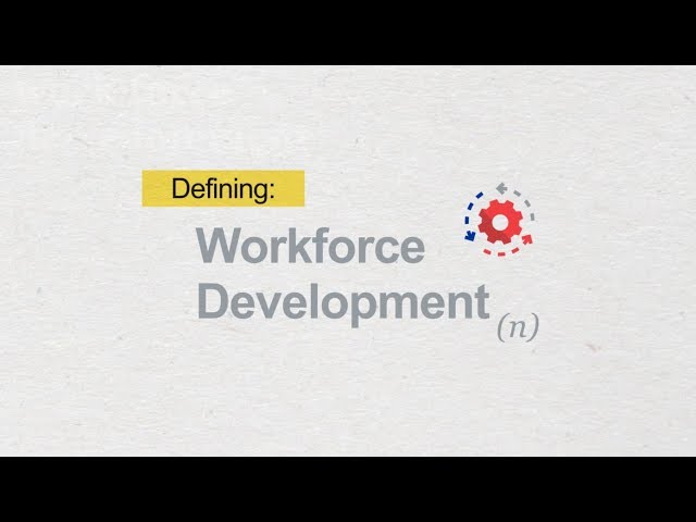 Making the Case for 'Workforce Development' | #AmGradKCPT | Part 1