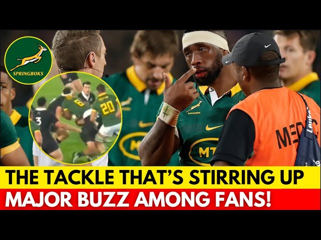 🚨HIGH CONTROVERSY: SHOULD SAM CANE HAVE FACED HARSHER PENALTY? | SPRINGBOKS NEWS