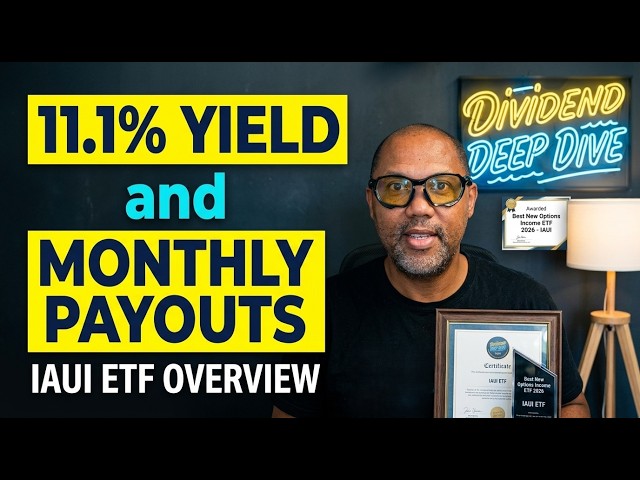 IAUI ETF overview: 11.1% yield and monthly payouts