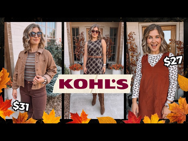 The Best Fall Trends At Kohl's Right Now (Try-On Haul)