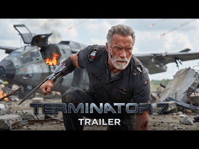 Terminator 7: Rise of NEXUS (2027) – Arnold Schwarzenegger, John Cena | Concept Trailer