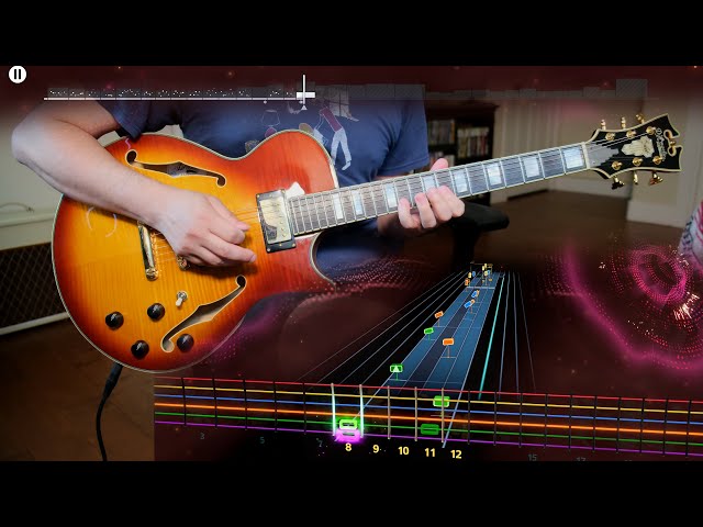 "La Grange" ZZ Top Lead Guitar Rocksmith+