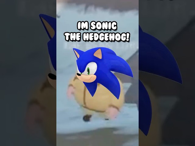 HES SONIC THE HEDGEHOG! #rvthereyet #twitch #sonic #sonicthehedgehog