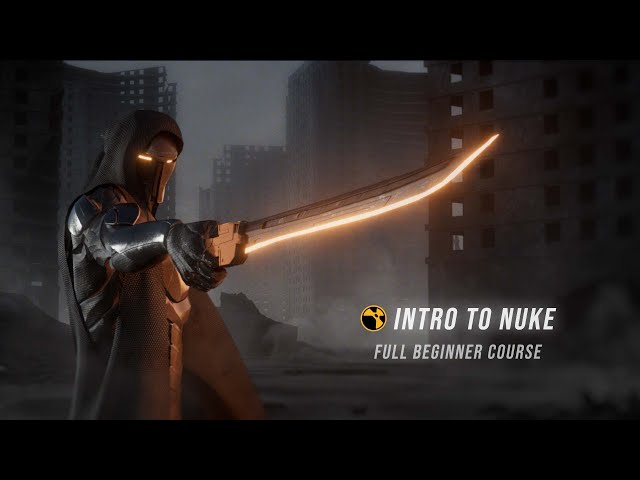 Intro to Nuke for 3D Artists - Full VFX Course