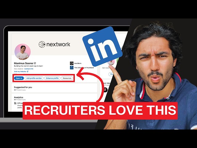 8 LinkedIn Tips to Get Hired in 2025 (data backed)