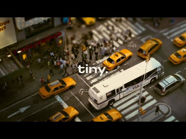 How Filmmakers Shrink Entire Cities