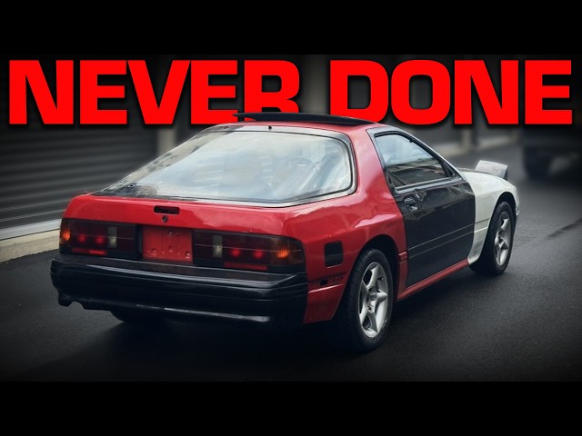 The RX-7 Project Car Trap