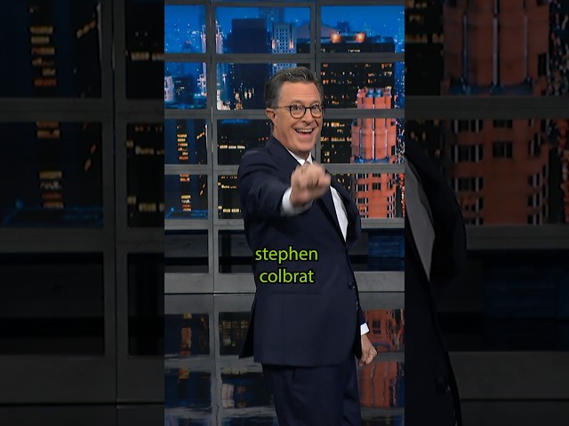 I guess the apple don’t fall far from the (coconut) tree. 🍏 #Colbert #bratsummer #CharliXCX