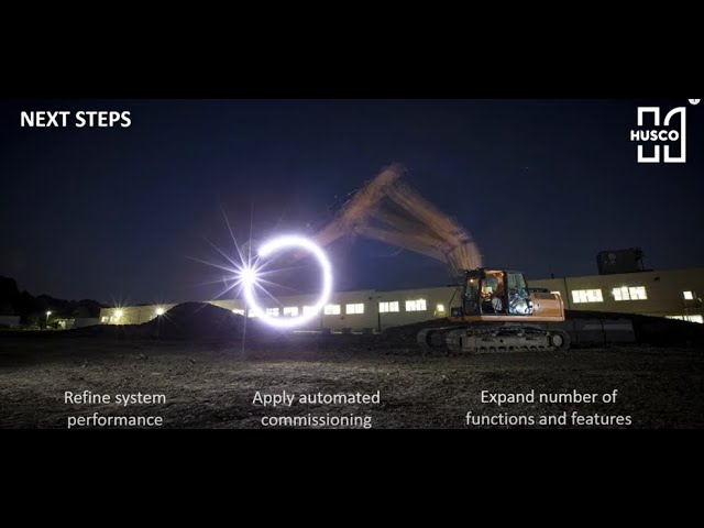 Machine Control: Automation of Functions on the Machine