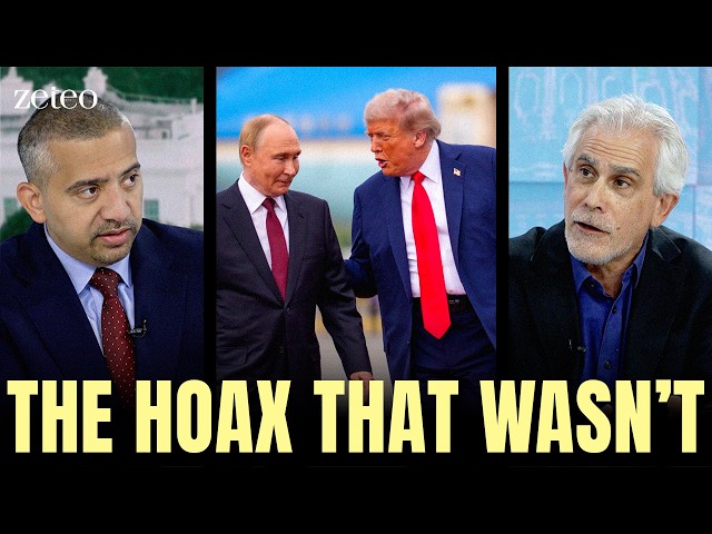 Trump Called Russia a Hoax. David Corn Says Putin Won