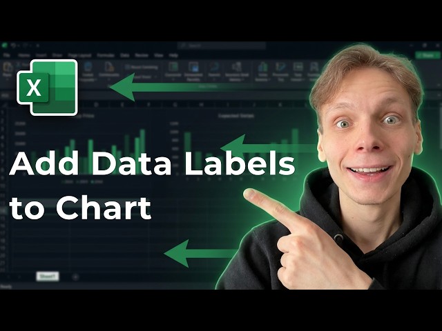 How to Add Data Labels to a Chart in Microsoft Excel [2026 Easy Guide]