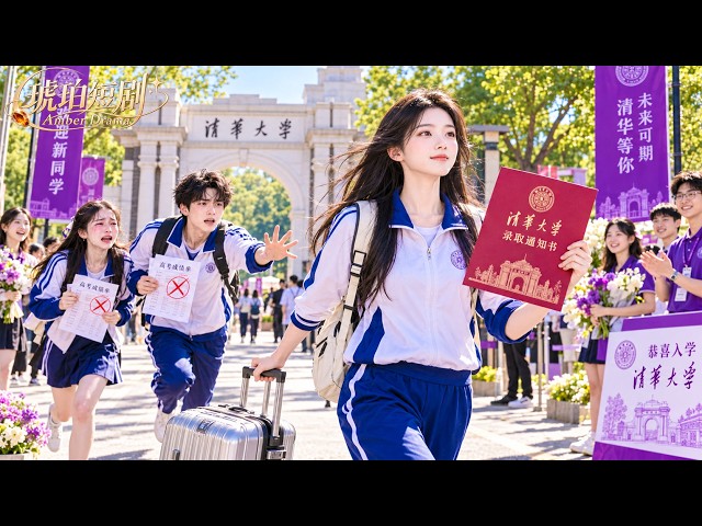 He Made Me Repeat for His 1st Love—I Dumped Him, Got Into Tsinghua; They Lost It All & Regretted It!