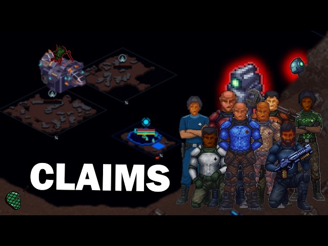 Aim to Claim: Space Haven Station Mode [S1 EP10]